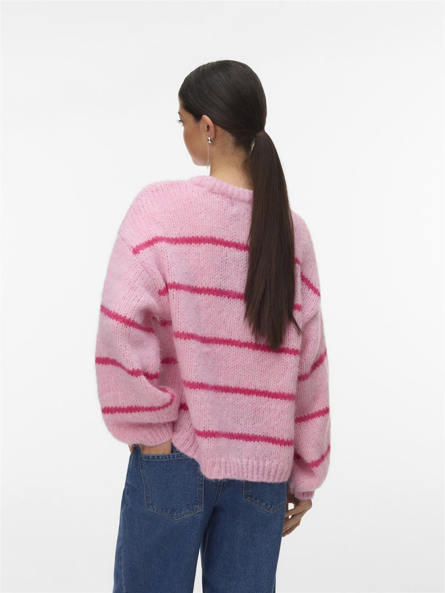 Maybe art o - neck pullover - novalieshop
