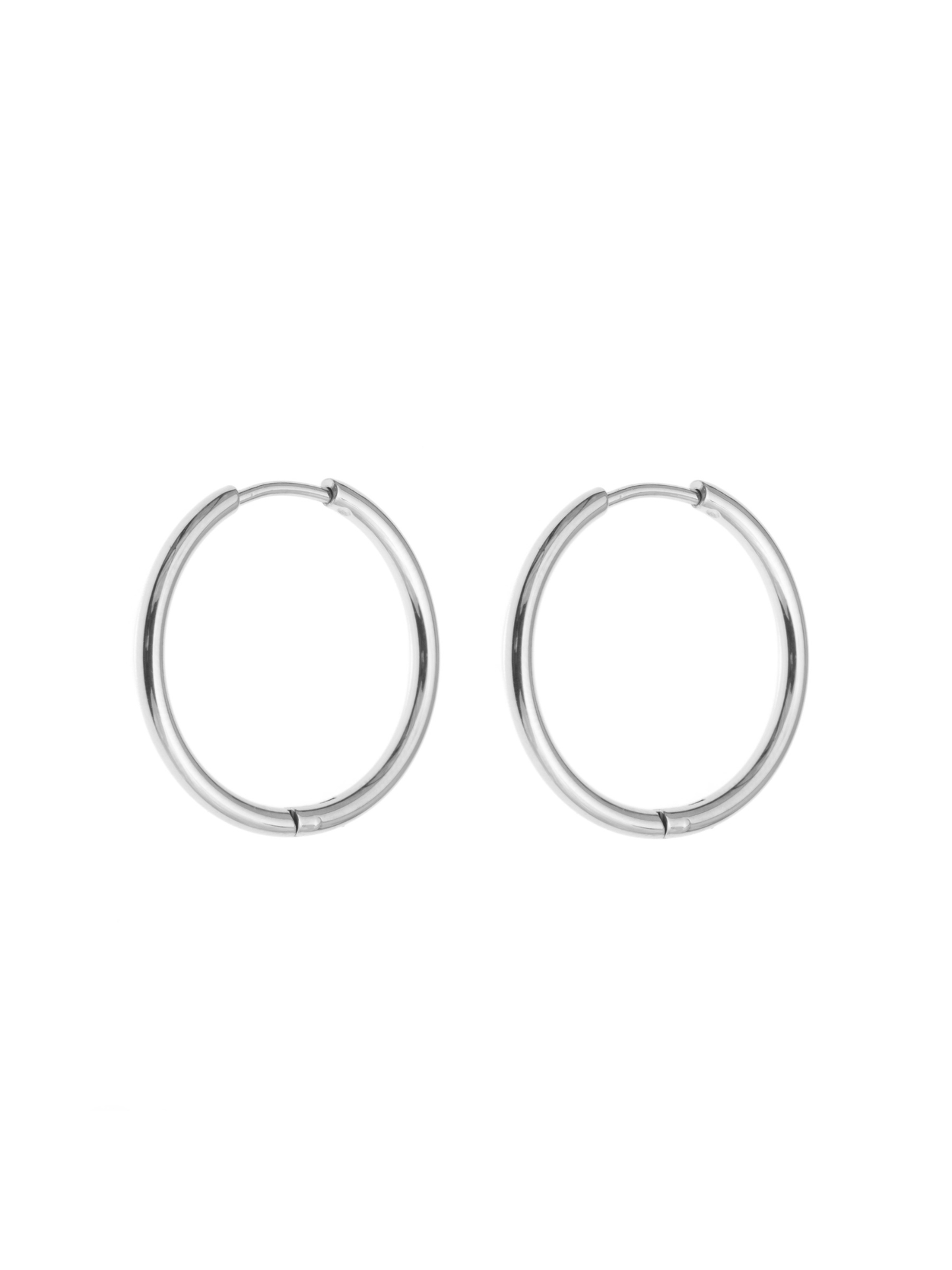 Medium hoop round - novalieshop