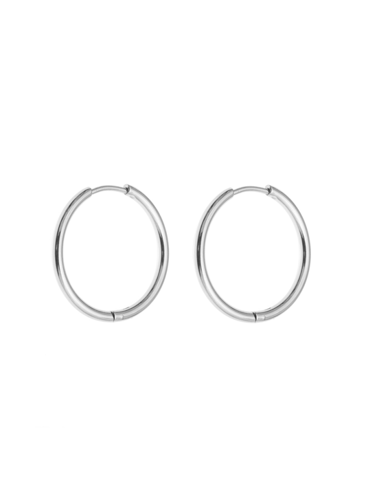 Medium hoop round - novalieshop