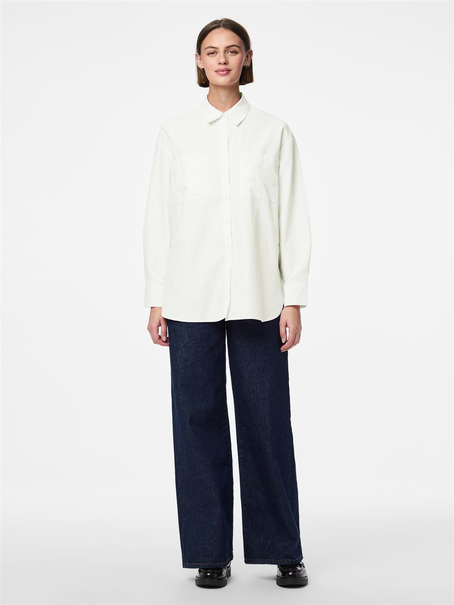 Melia loose shirt - novalieshop