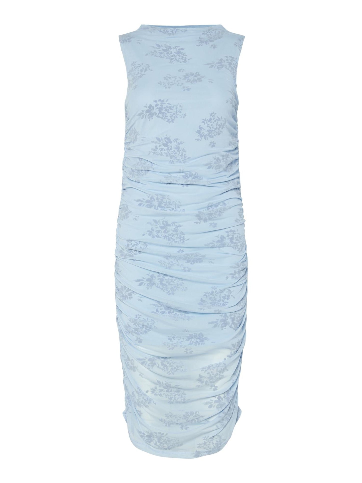 Merry ruching short dress - novalieshop
