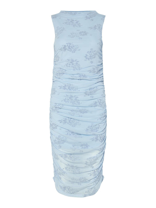 Merry ruching short dress - novalieshop
