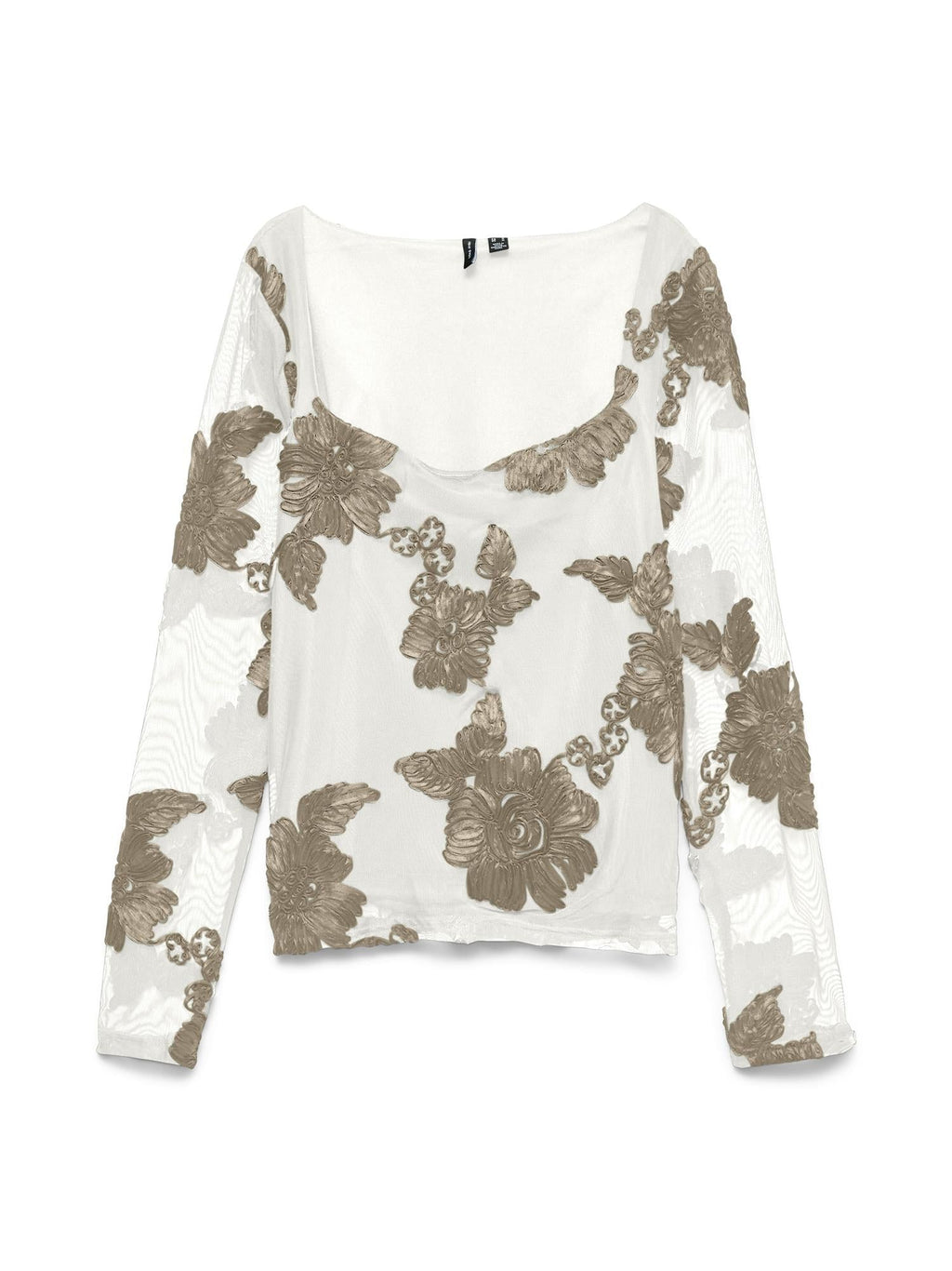 Mila square neck top - novalieshop