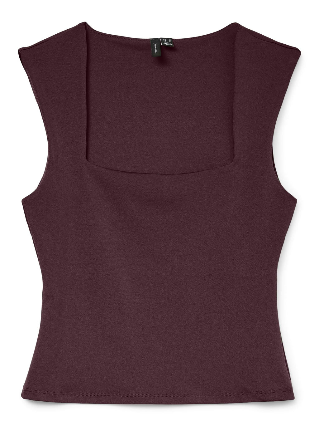 Million square neck top - novalieshop