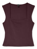 Million square neck top - novalieshop