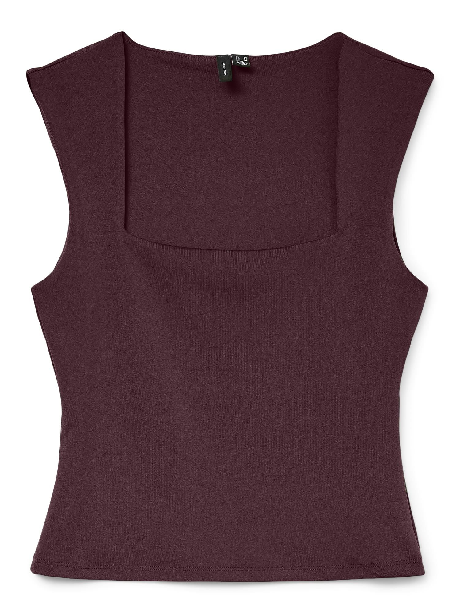 Million square neck top - novalieshop