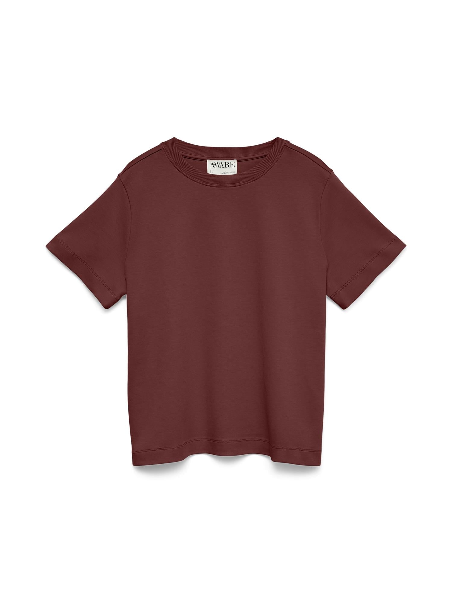 Naima o - neck t-shirt - novalieshop