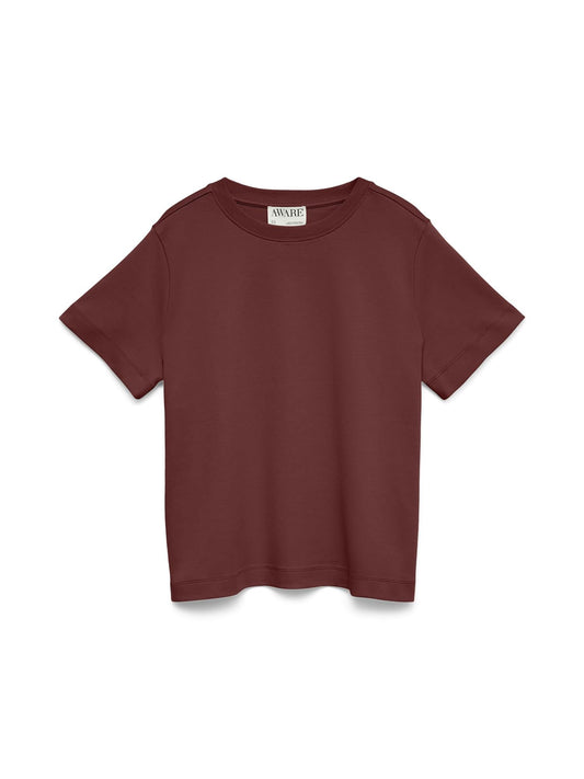 Naima o - neck t-shirt - novalieshop