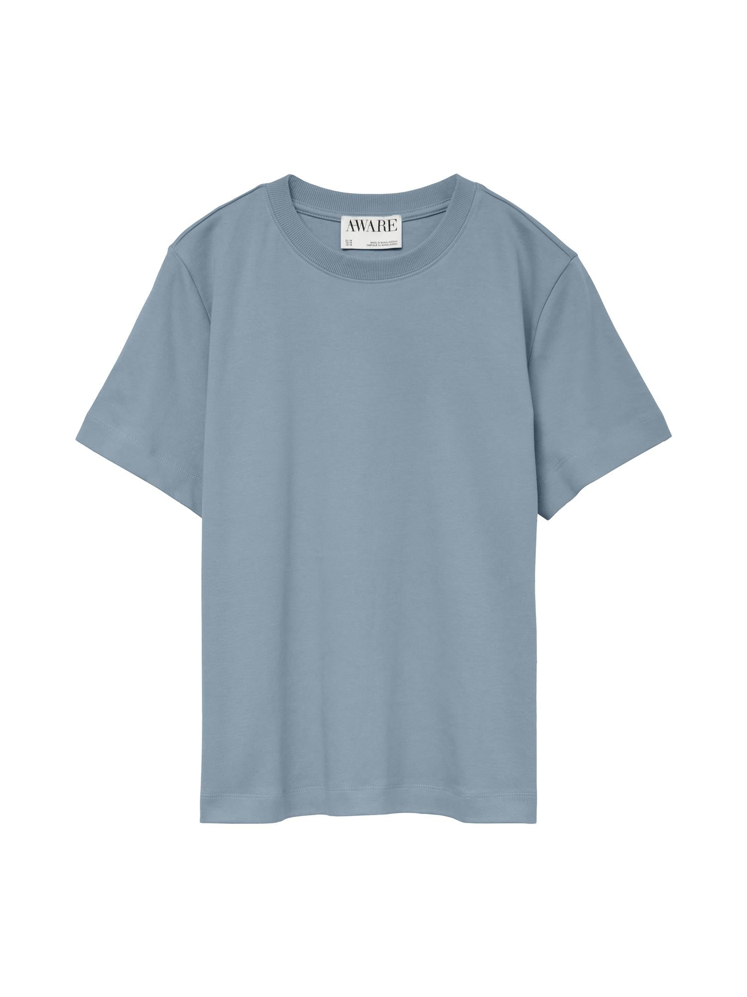 Naima o - neck t-shirt - novalieshop