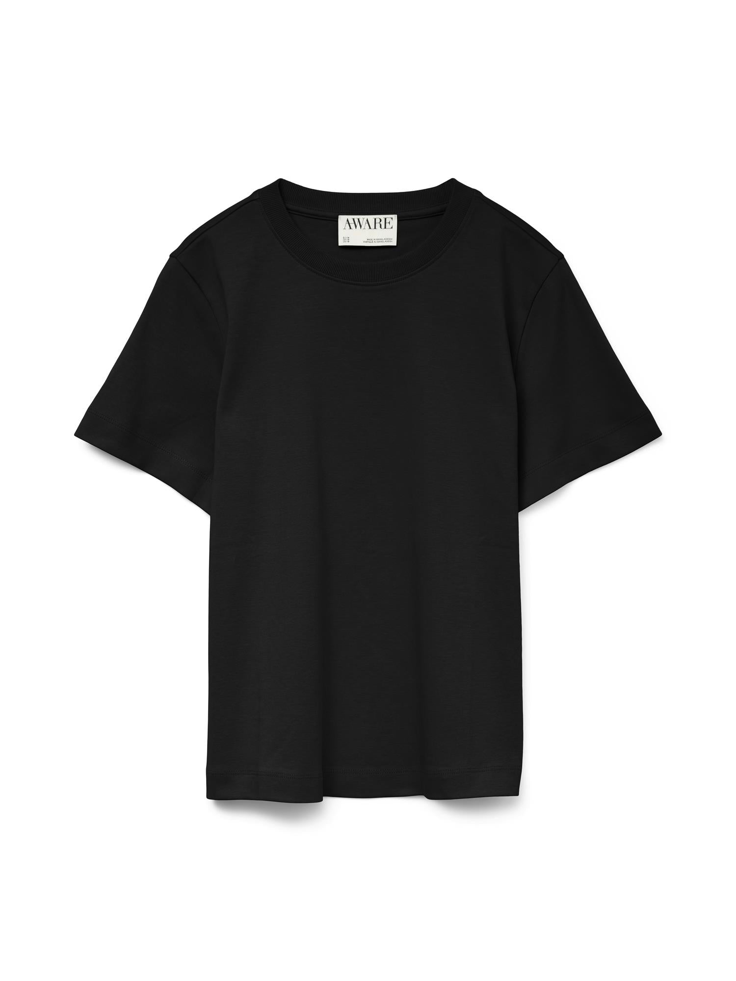Naima o - neck t-shirt - novalieshop