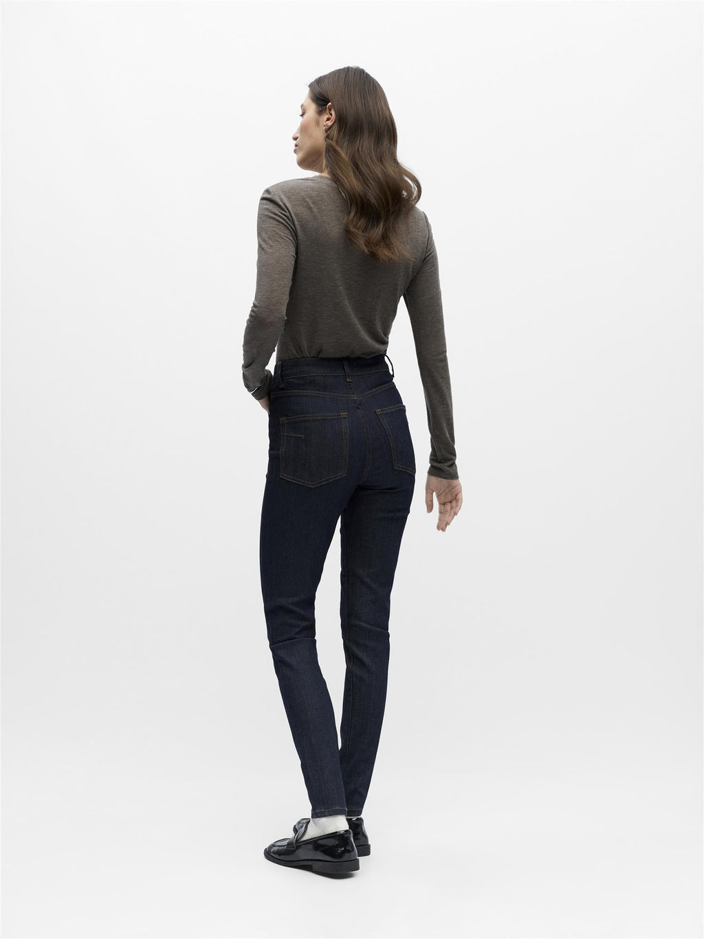 Noor slim jeans - novalieshop