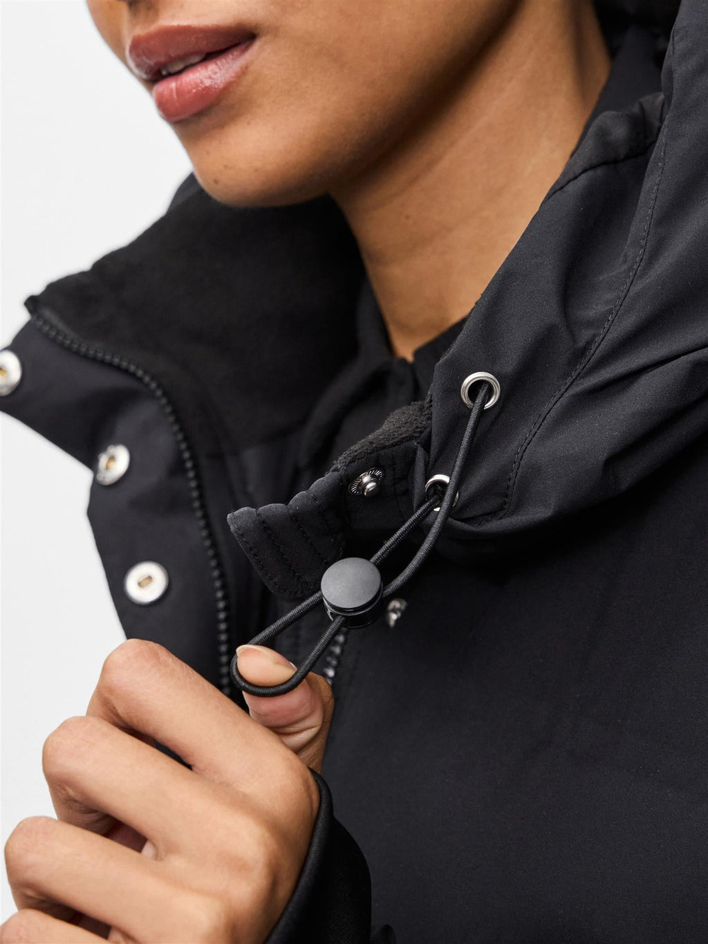 Norma long puffer jacket - novalieshop