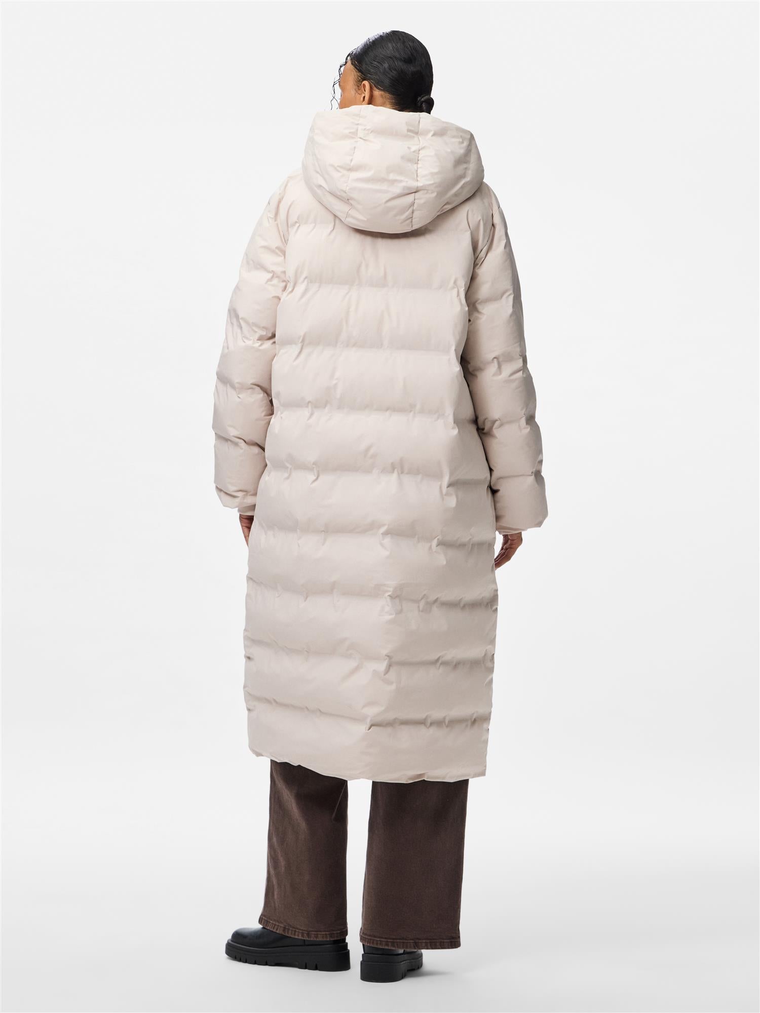 Norma long puffer jacket - novalieshop