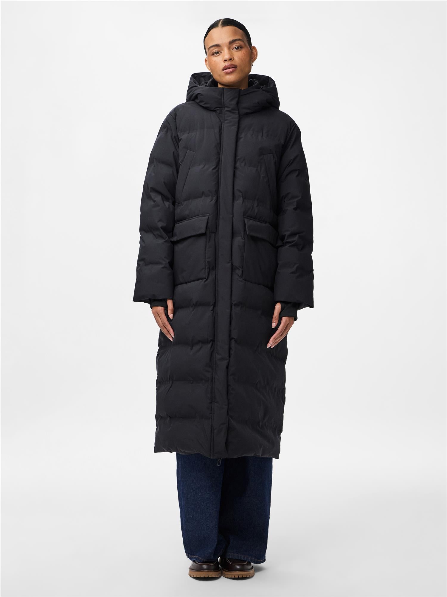 Norma long puffer jacket - novalieshop