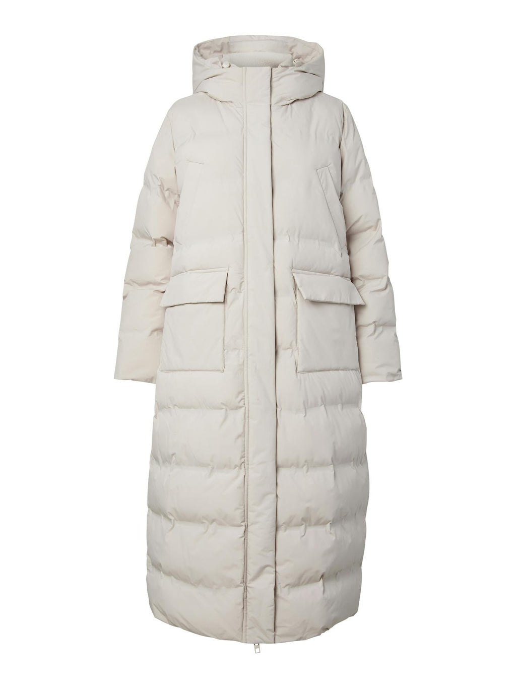 Norma long puffer jacket - novalieshop