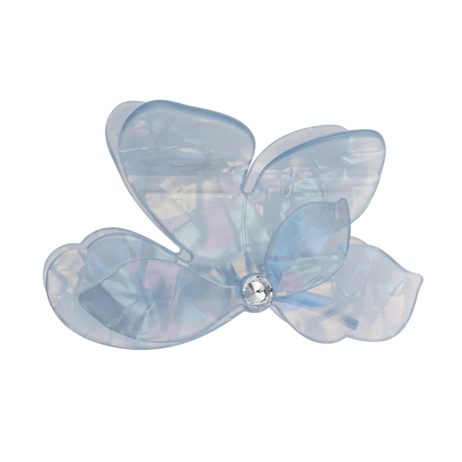 Orchid flower hair claw - novalieshop