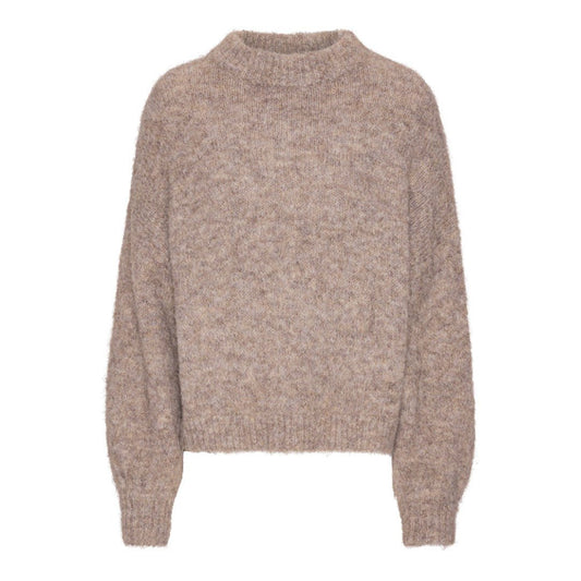 Patrisia solid knit pullover - novalieshop
