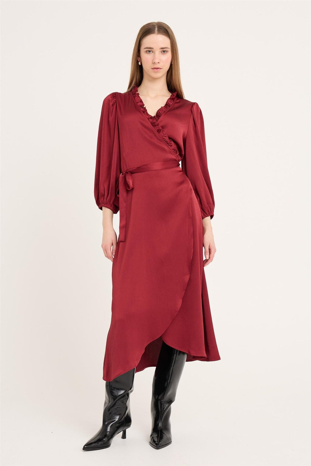 Peony 3/4 sleeve dress - novalieshop