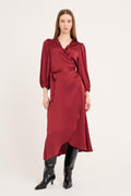 Peony 3/4 sleeve dress - novalieshop