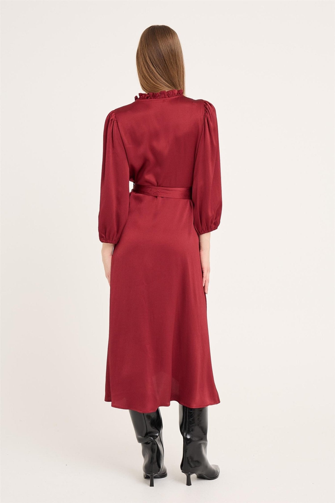 Peony 3/4 sleeve dress - novalieshop