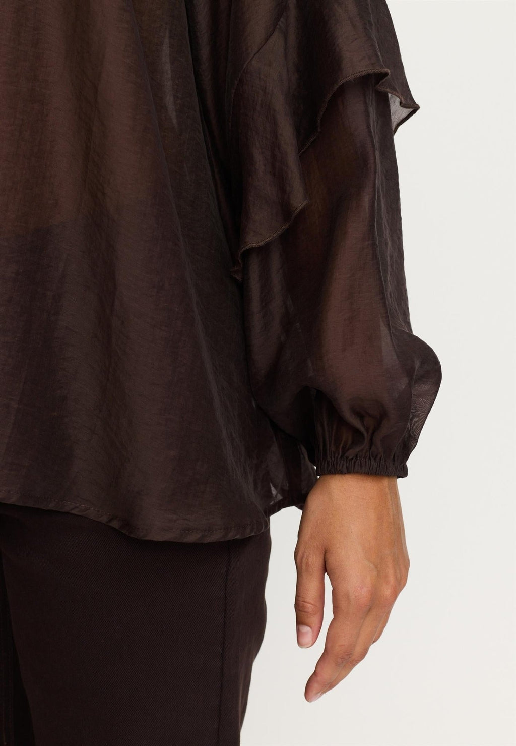 Rachel bow - tie blouse - novalieshop