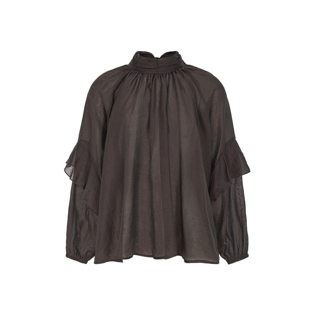 Rachel bow - tie blouse - novalieshop