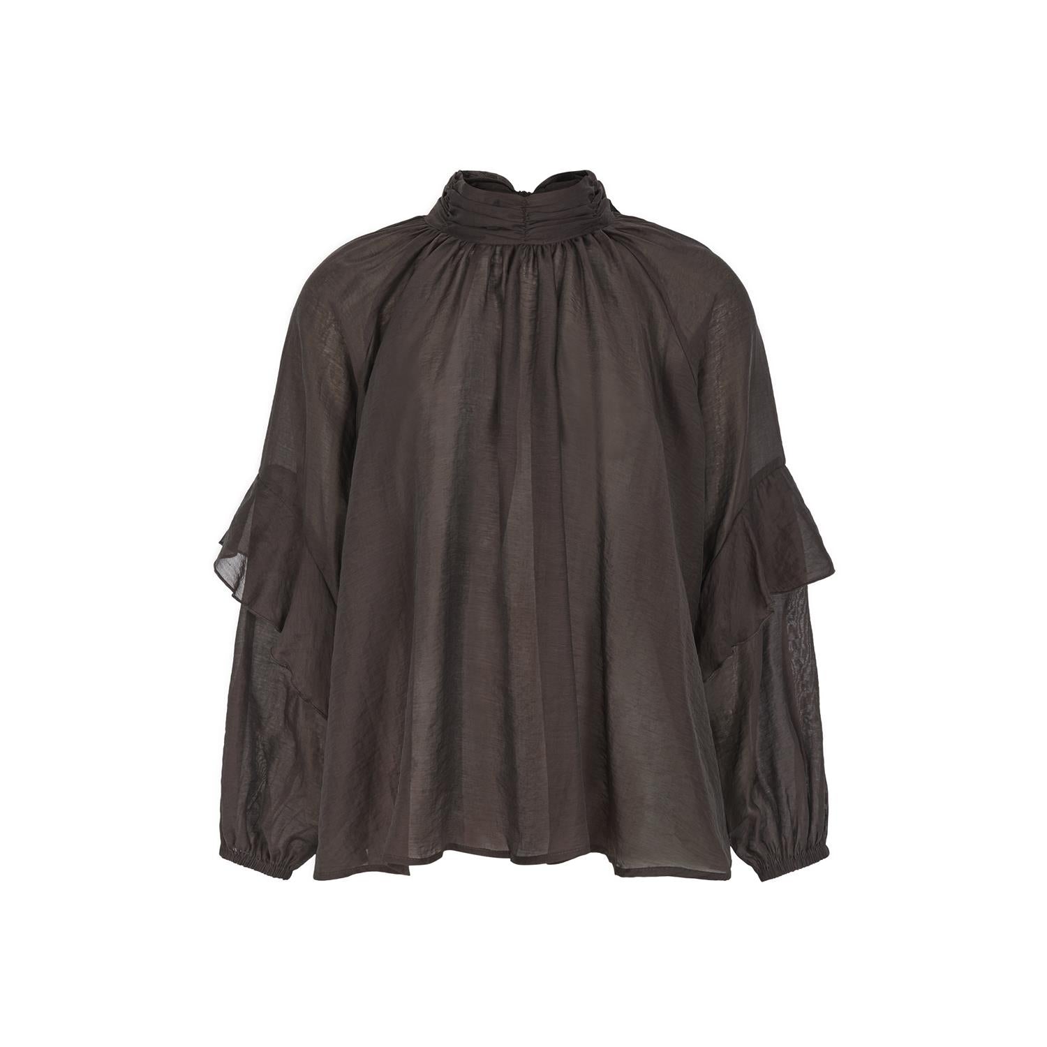 Rachel bow - tie blouse - novalieshop