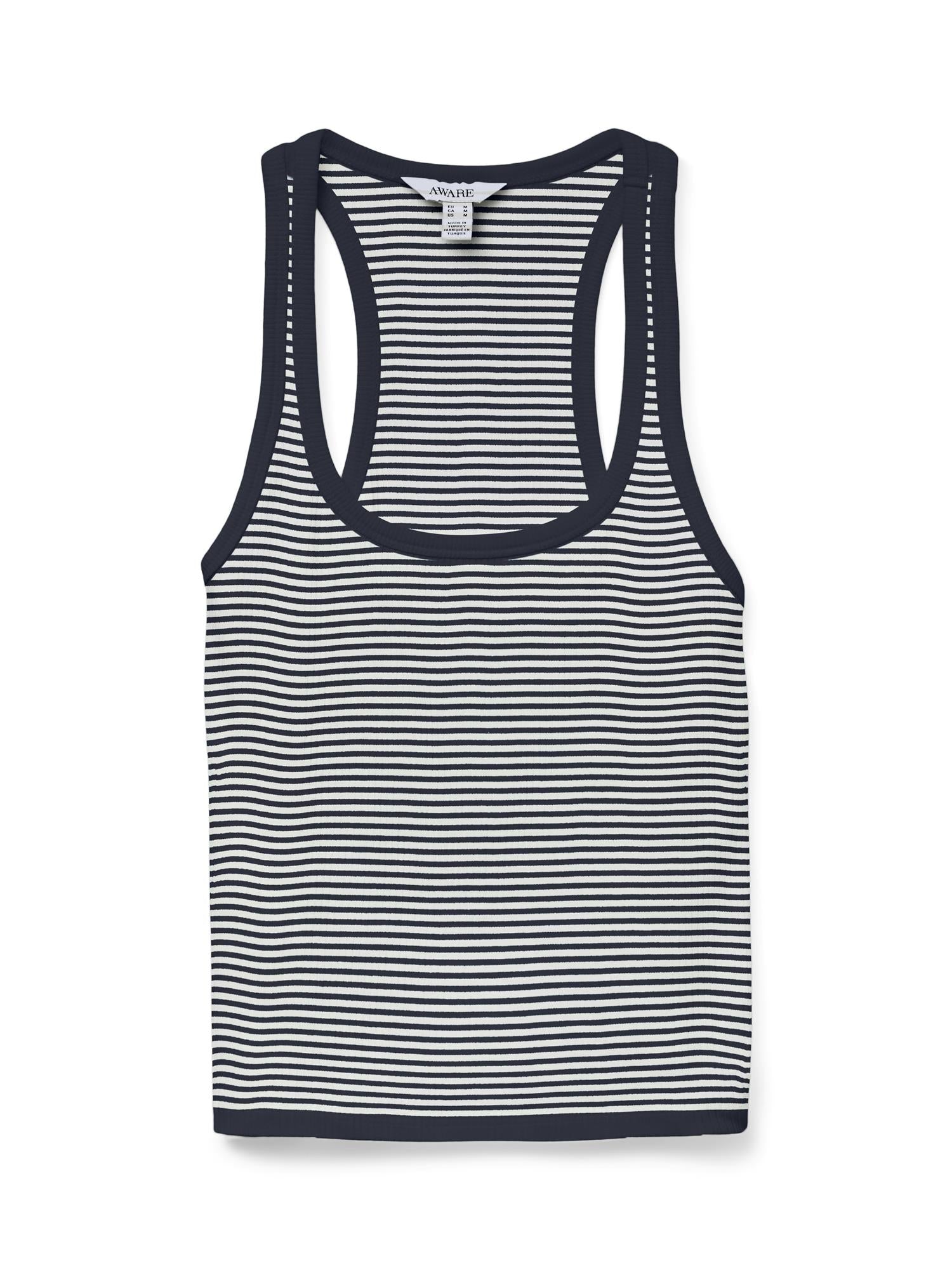 Raechel u - neck tank top - novalieshop