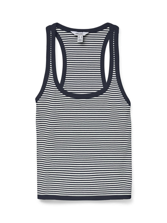 Raechel u - neck tank top - novalieshop
