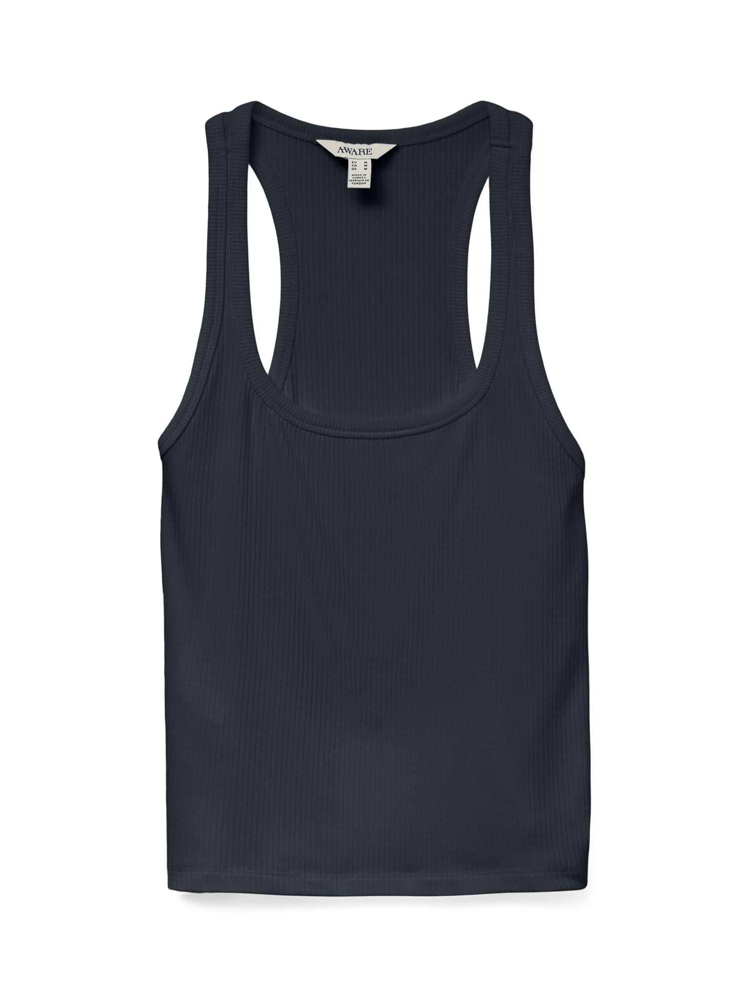 Raechel u - neck tank top - novalieshop