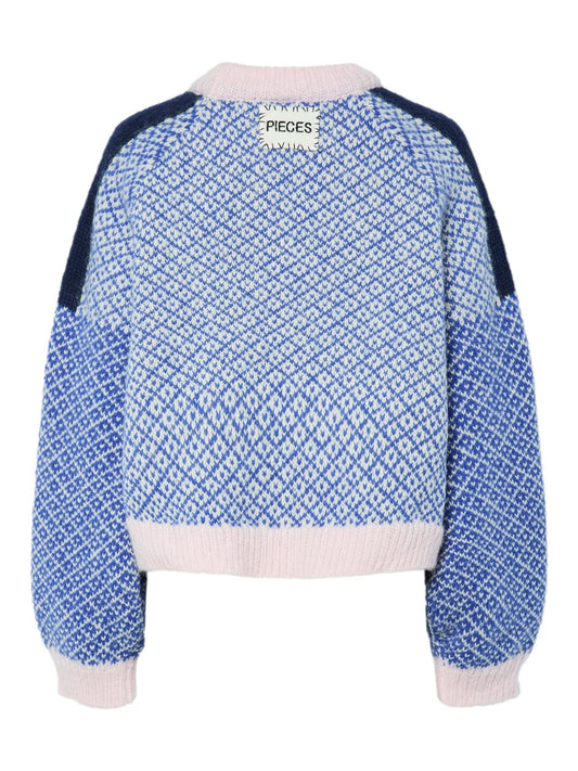 Remix highneck knit - novalieshop