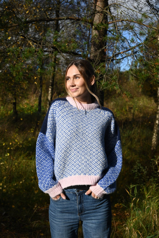 Remix highneck knit - novalieshop