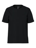 Ria fold up solid tee - novalieshop