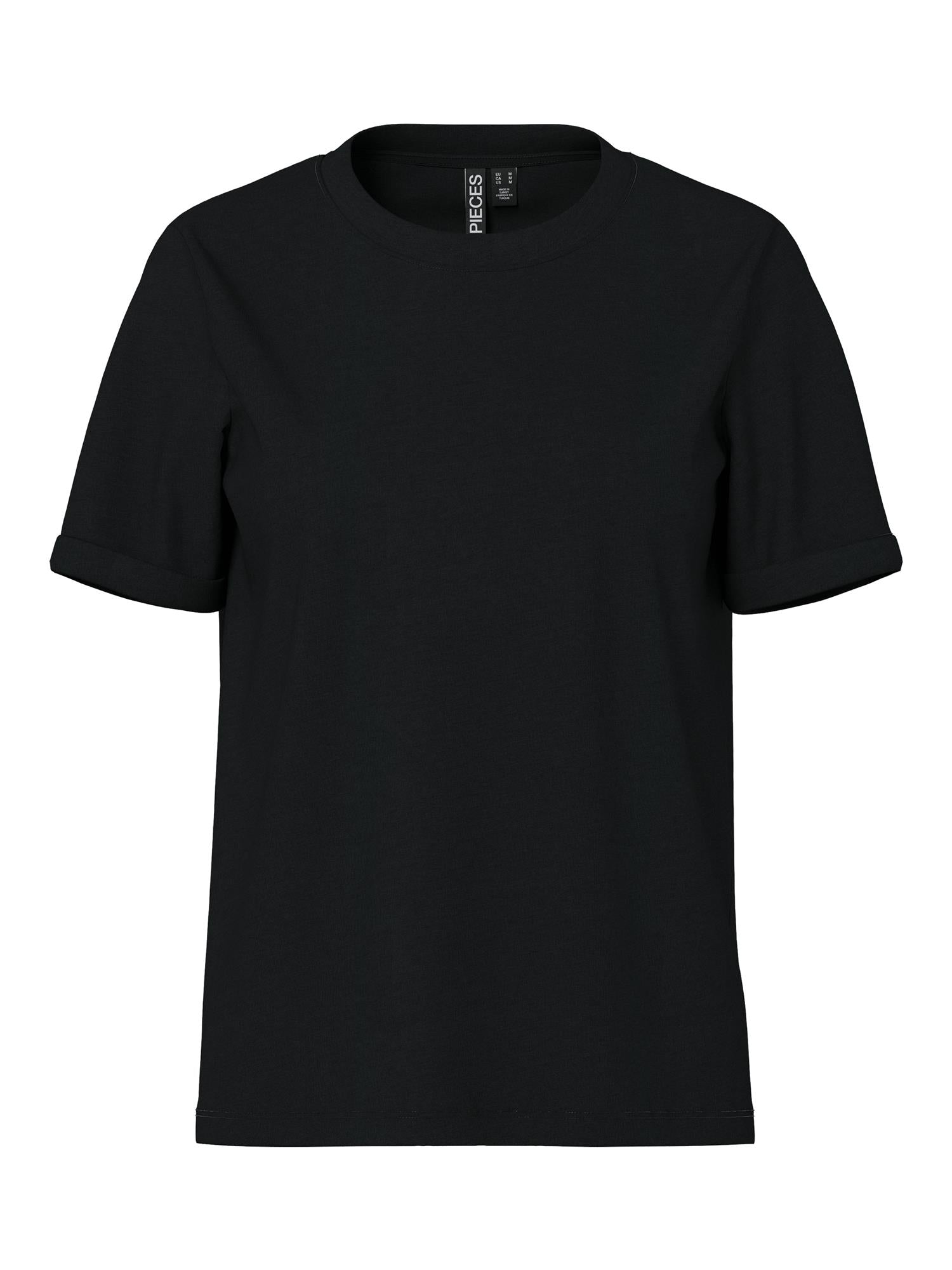 Ria fold up solid tee - novalieshop