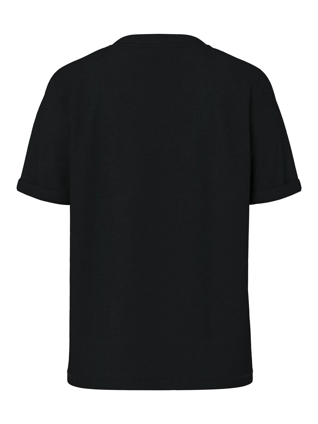 Ria fold up solid tee - novalieshop