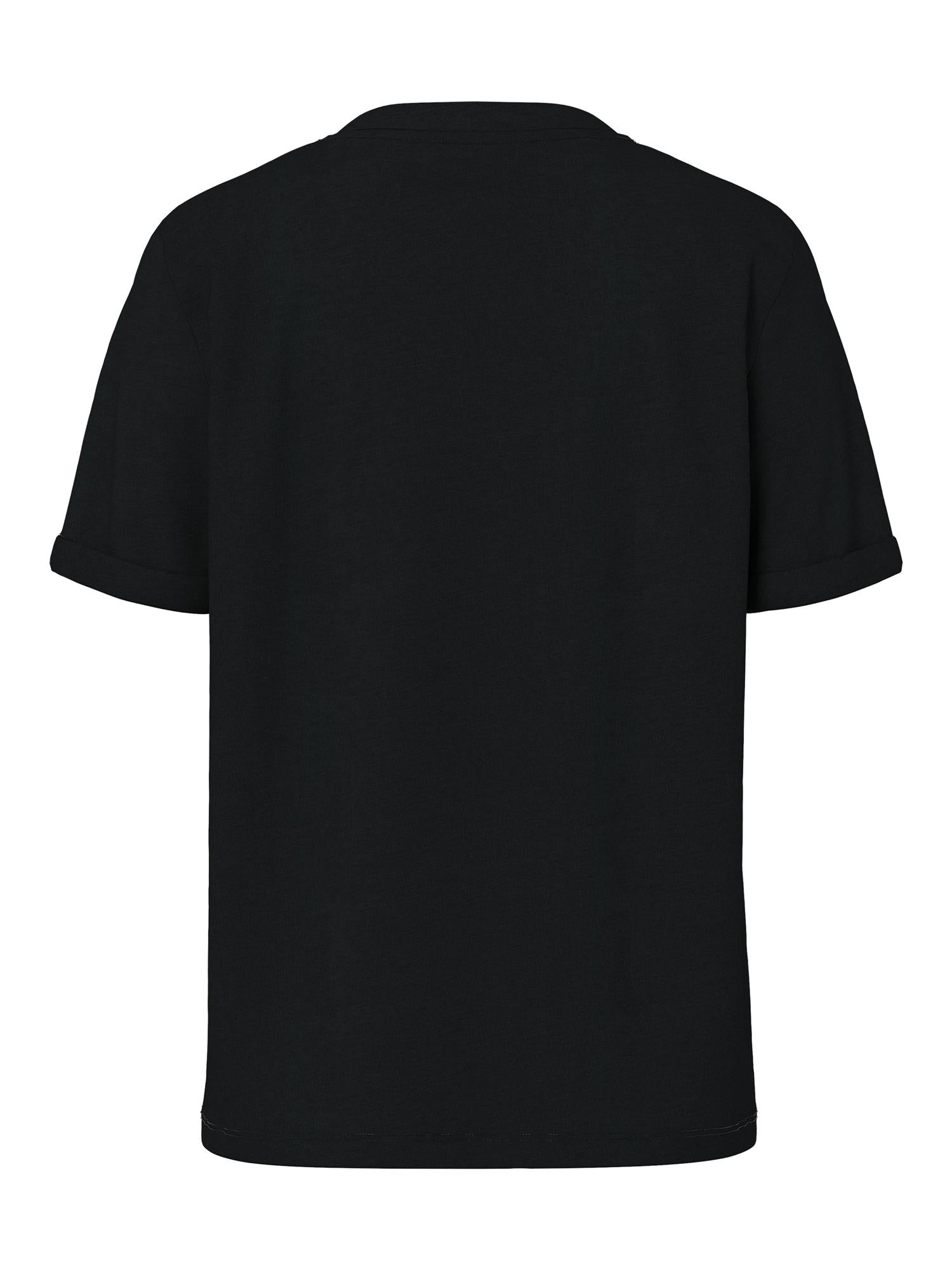 Ria fold up solid tee - novalieshop