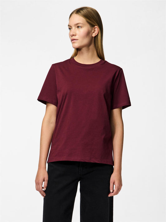 Ria solid tee - novalieshop