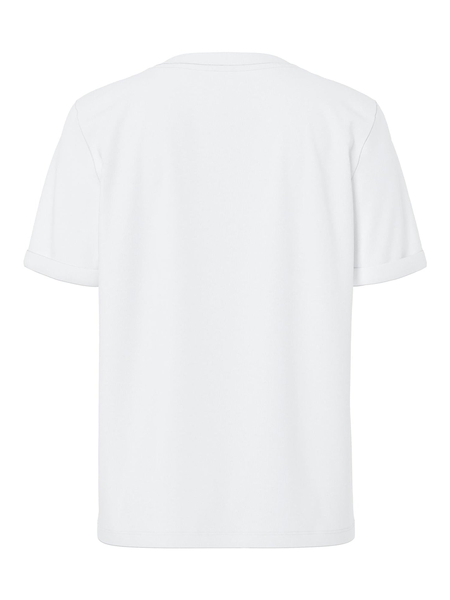 Ria V - neck solid tee - novalieshop
