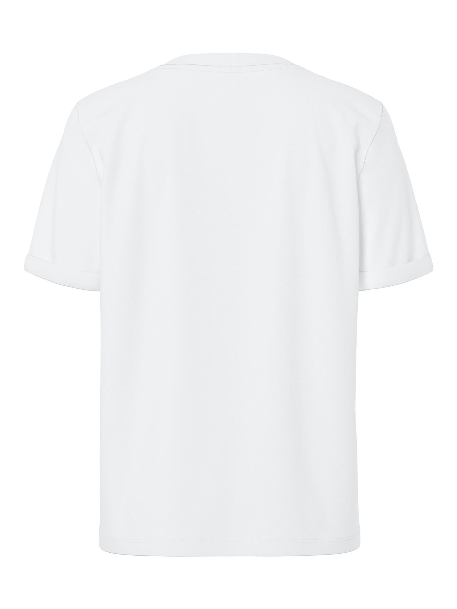 Ria V - neck solid tee - novalieshop