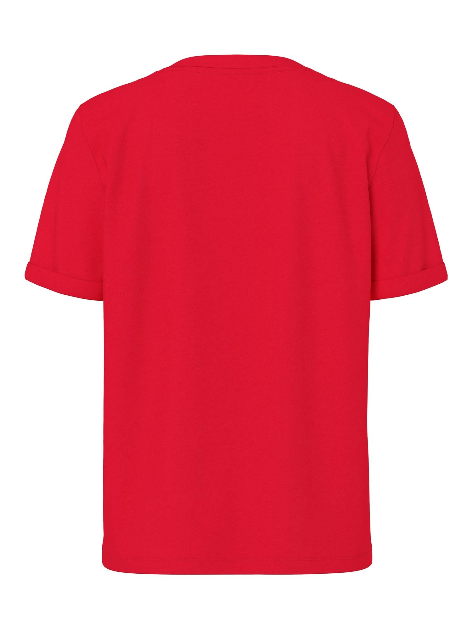 Ria V - neck solid tee - novalieshop