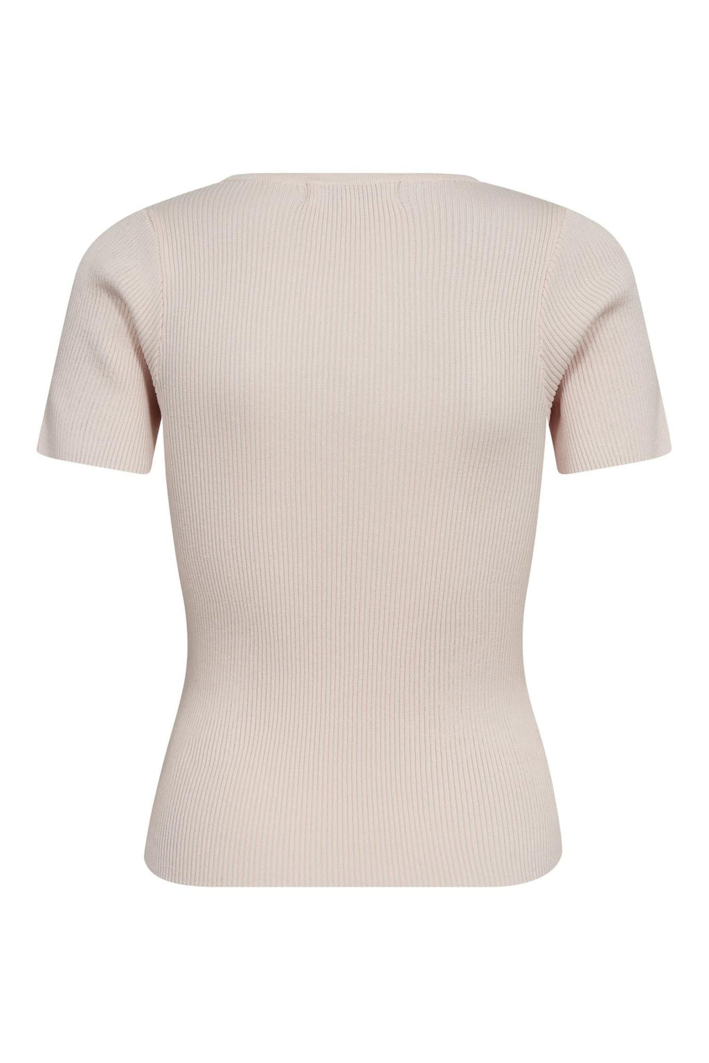 Rib knit short sleeve - novalieshop
