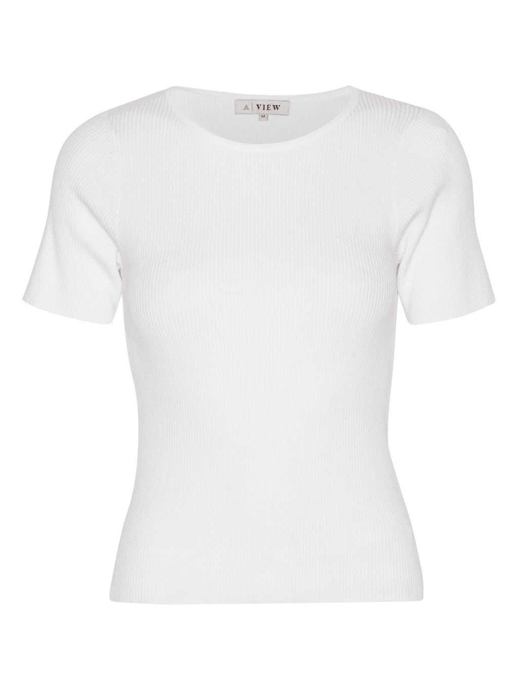 Rib knit short sleeve - novalieshop