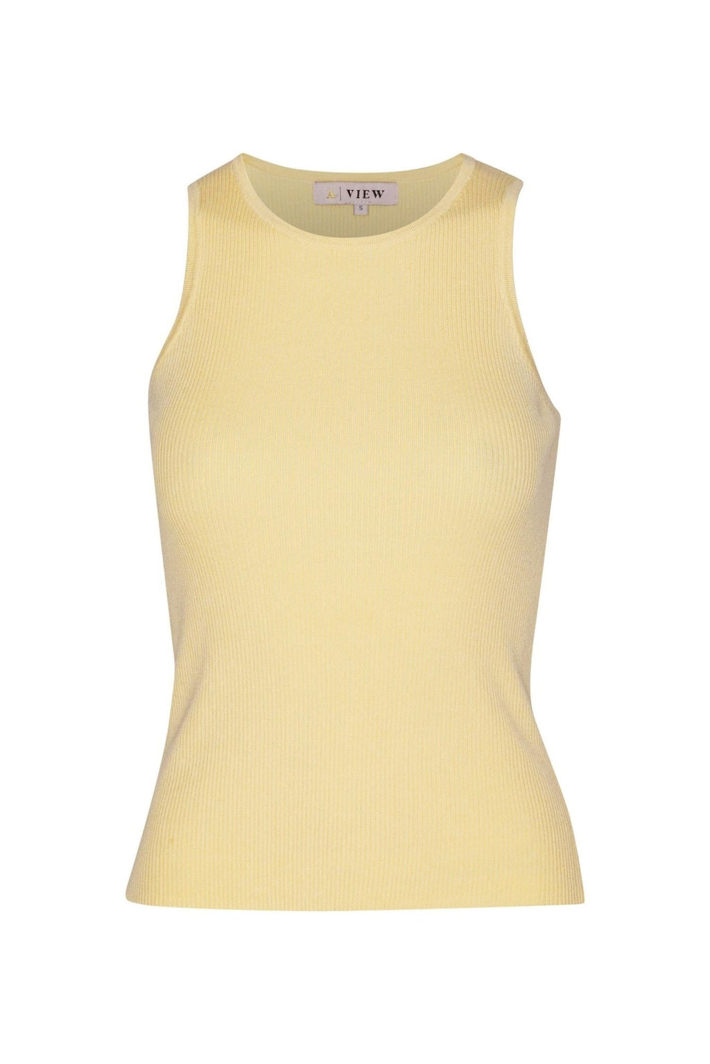 Rib knit tank top - novalieshop