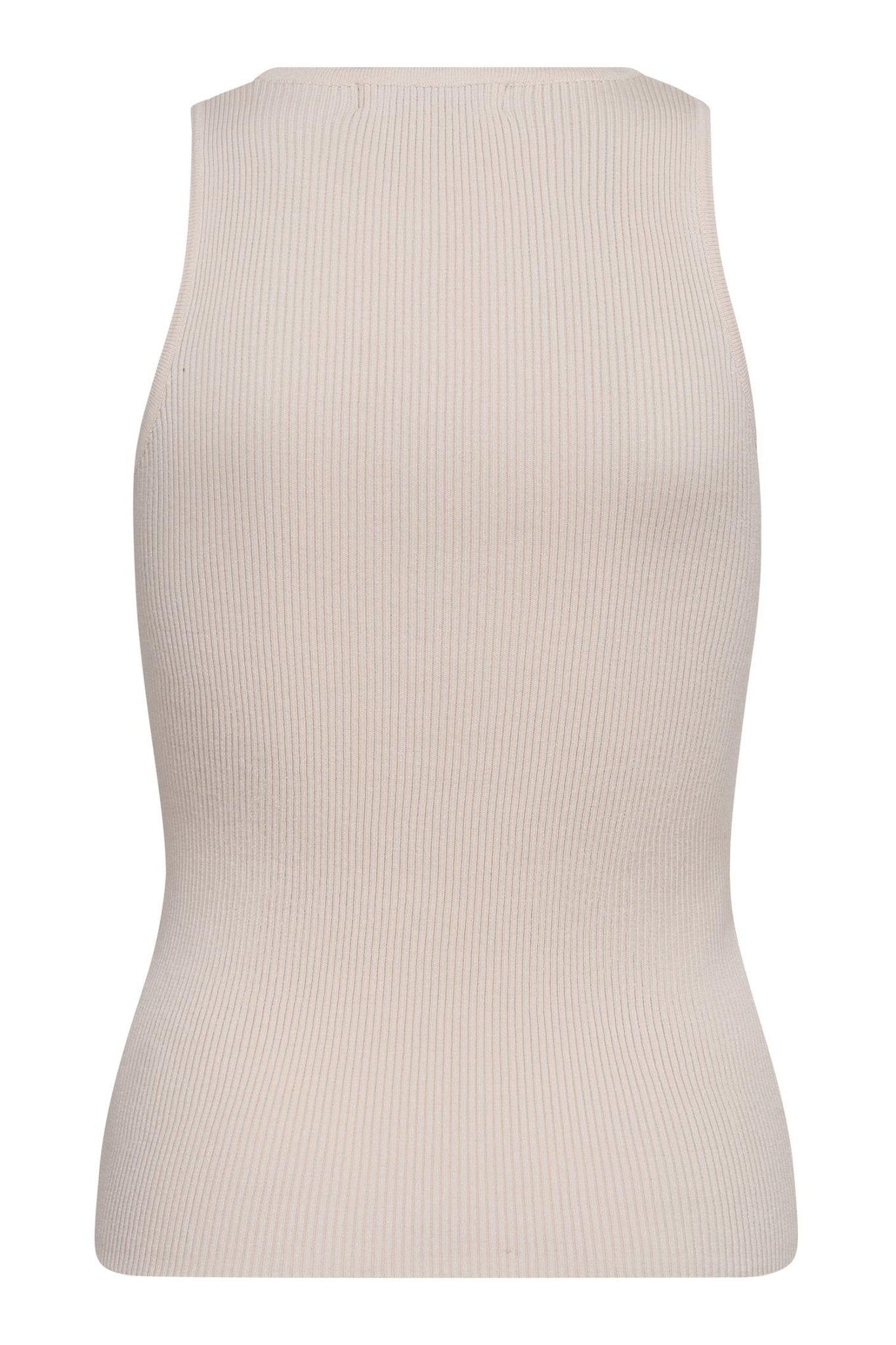 Rib knit tank top - novalieshop