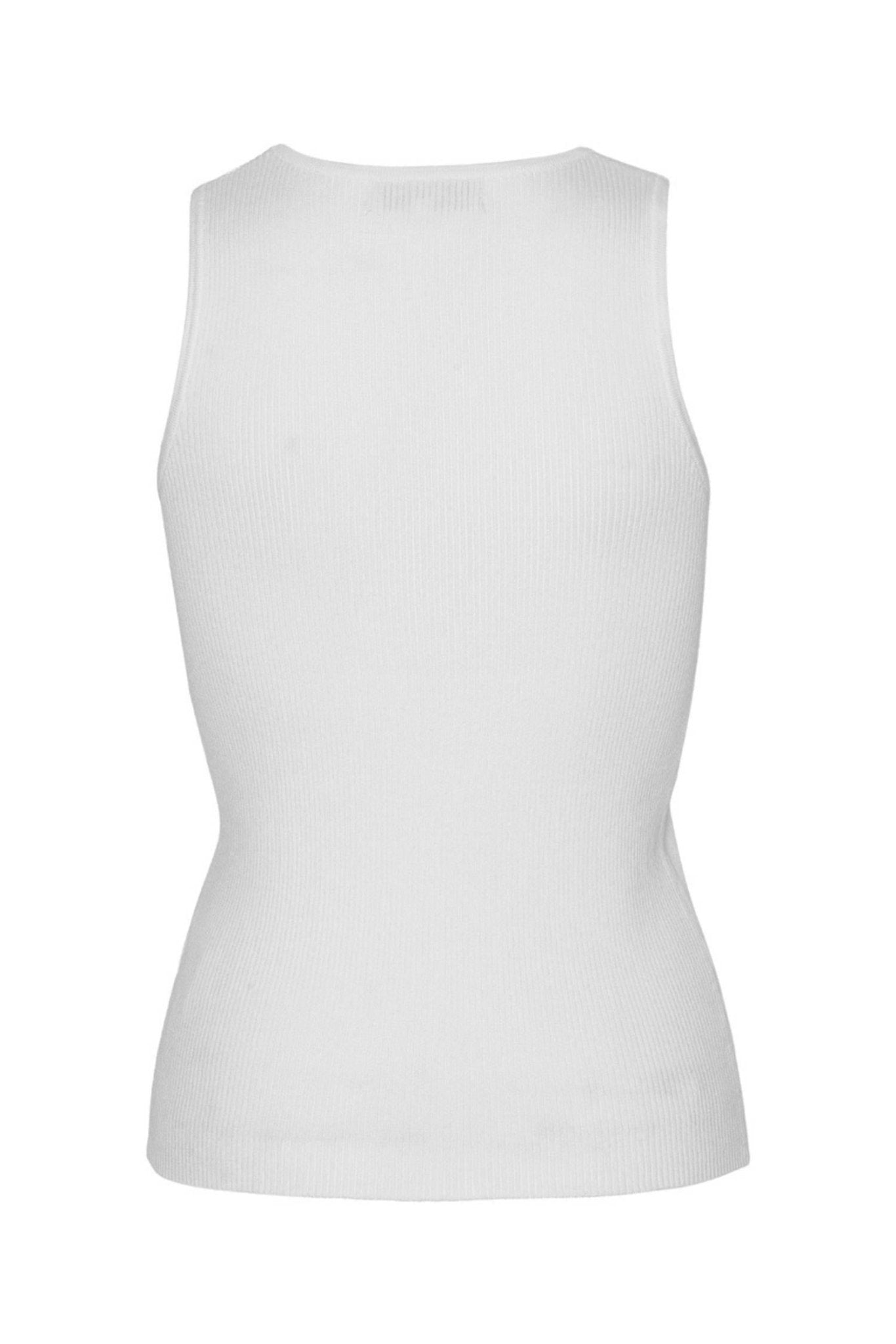 Rib knit tank top - novalieshop