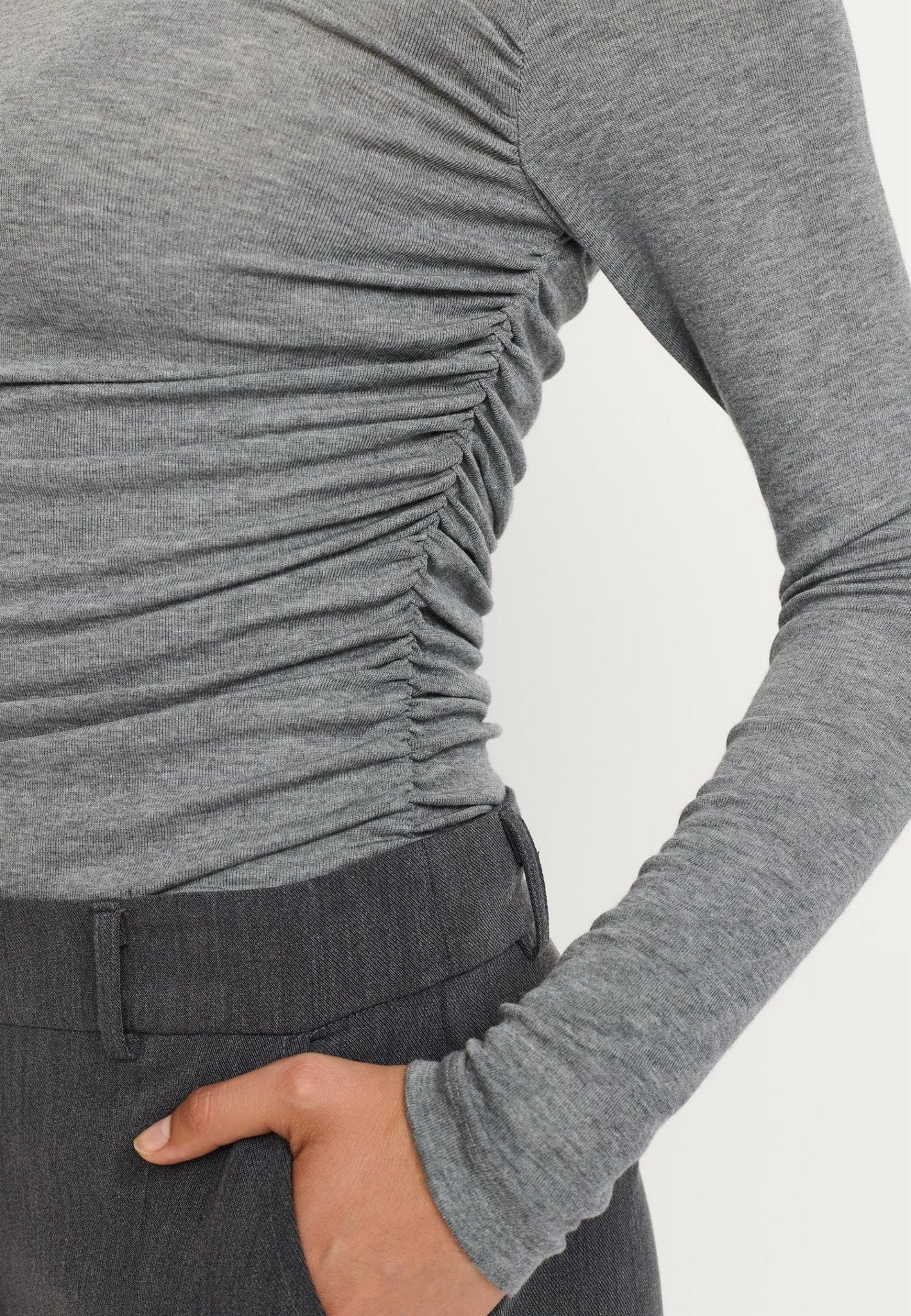 Roman draped top - novalieshop