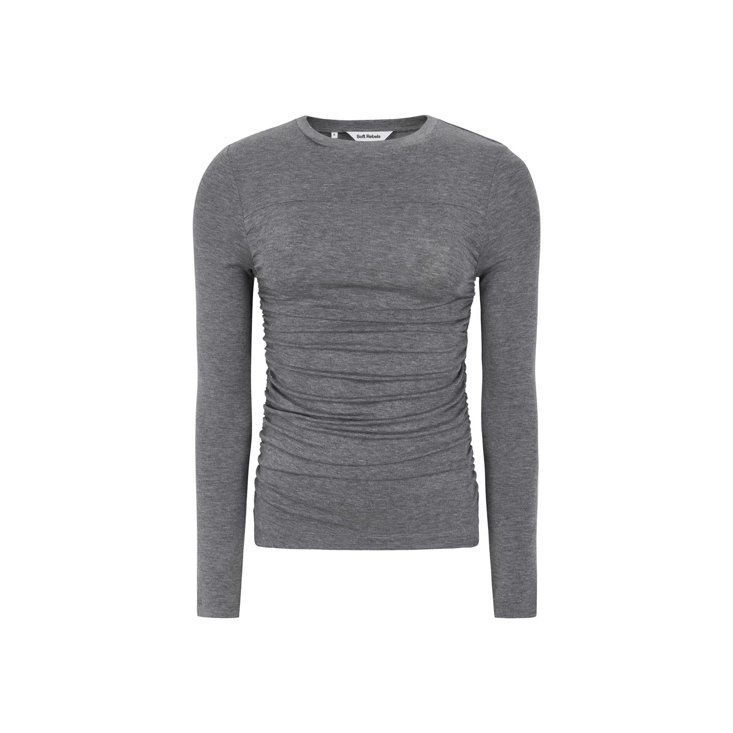 Roman draped top - novalieshop