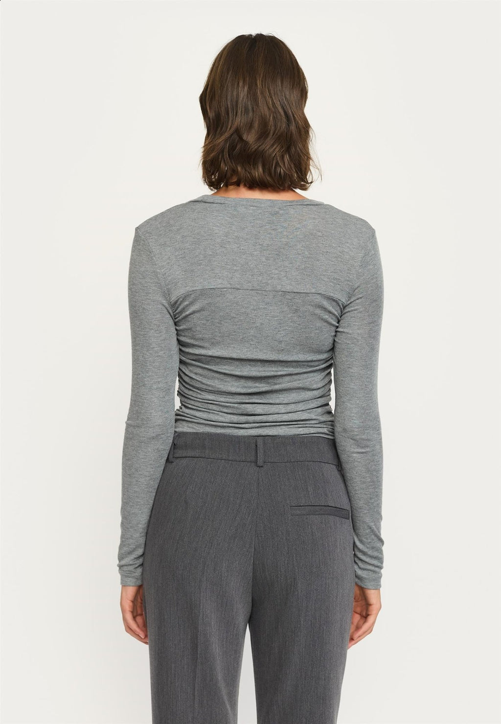 Roman draped top - novalieshop