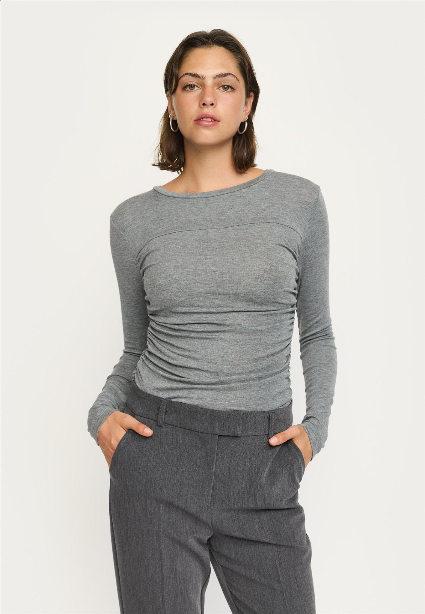 Roman draped top - novalieshop