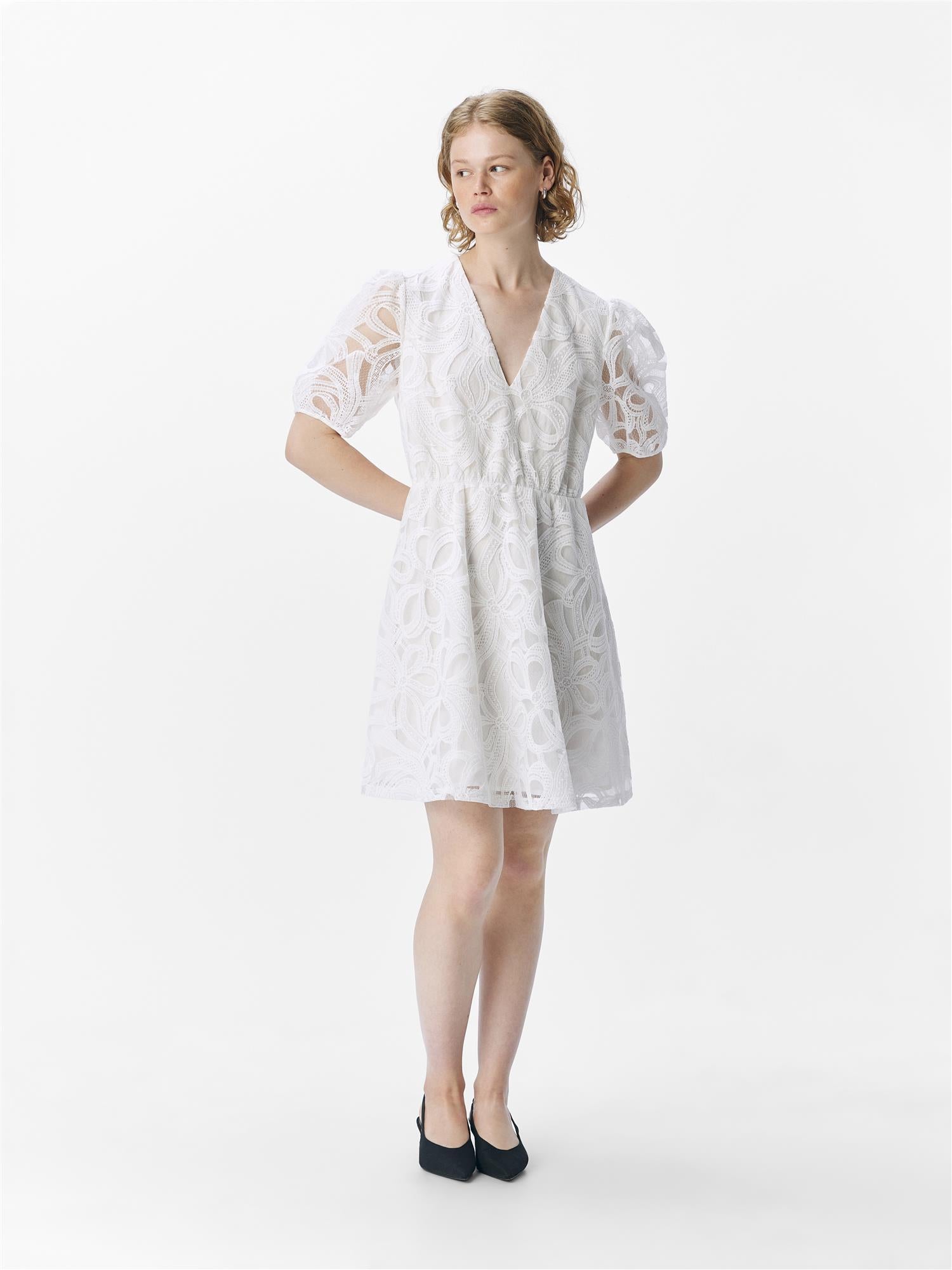 Rose short dress - novalieshop